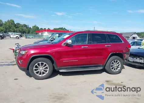 2015 Jeep Grand Cherokee Limited из США, поврежденный, VIN 1C4RJFBG5FC143213